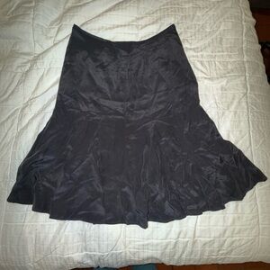 GAP Black A-Line Women's Skirt